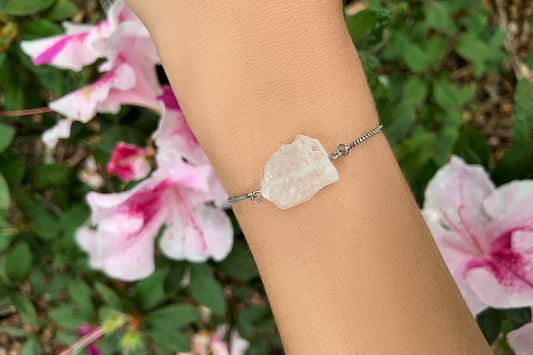 Clear Quartz Bracelet