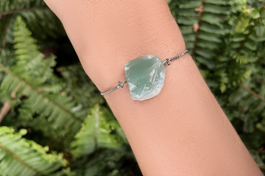 Aquamarine Bracelet