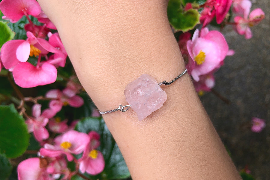 Rose Quartz Bracelet