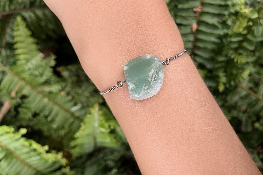 Aquamarine Bracelet