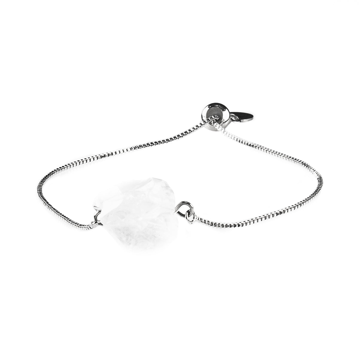 Clear Quartz Bracelet